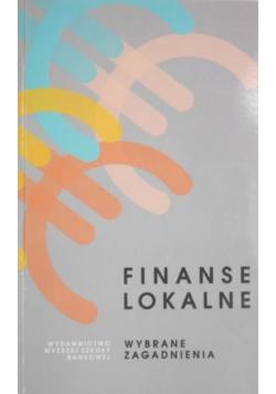Finanse lokalne