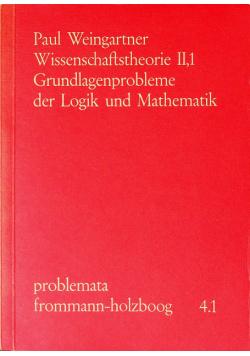 Problemata frommann holzboog