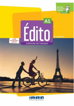 Edito A1. Podręcznik + CD + online ed. 2022