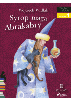 I am reading - Czytam sobie. Syrop maga Abrakabry