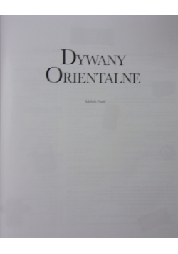 Dywany orientalne