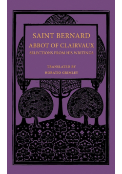 Saint Bernard Abbot of Clairvaux