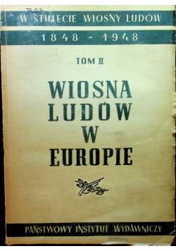 Wiosna ludów w Europie 1949 r.