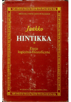 Eseje logistyczno filozoficzne