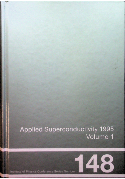 Applied superconductuvity 1995 vol 1