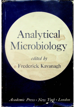 Analytical microbiology