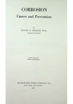 Corrosion causes and prevention