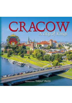 Albumik Kraków. Królewskie miasto wersja angielska