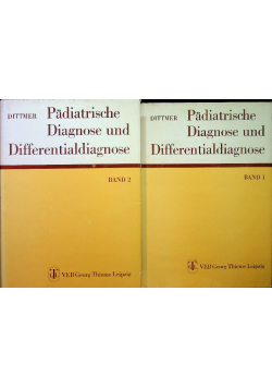 Padiatrische diagnose und differentialdiagnose tom 1 i 2