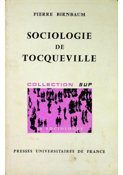 Sociologie De Tocqueville