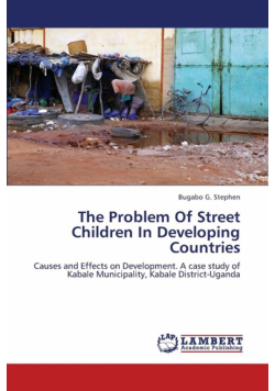 The Problem of Street Children in Developing Countries