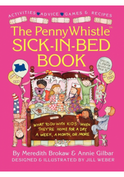 Penny Whistle Sick-In-Bed Book