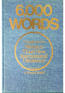 6 000 Words