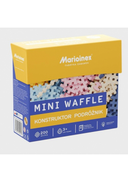 Klocki Mini Waffle Konstruktor Podróżnik 200