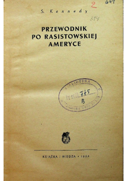 Przewodnik po rasistowskiej Ameryce