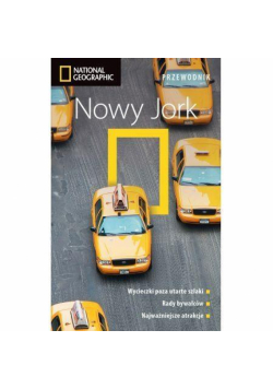 Nowy Jork. Przewodnik National Geographic