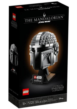 LEGO(R) STAR WARS 75328 Hełm Mandalorianina