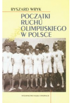 Początki ruchu olimpijskiego w Polsce autograf autora
