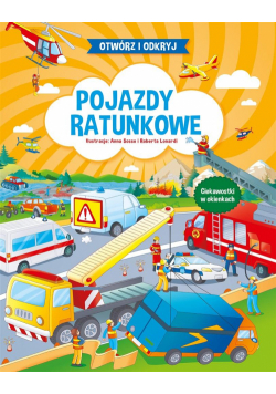 Otwórz i odkryj Pojazdy ratunkowe