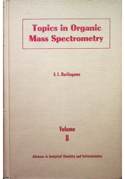 Topics in Organic Mass Spectrometry