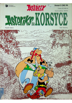 Asterix na Korsyce zeszyt 5