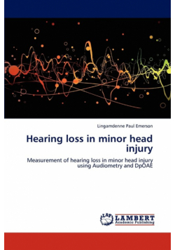 Hearing Loss in Minor Head Injury