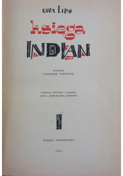 Księga Indian