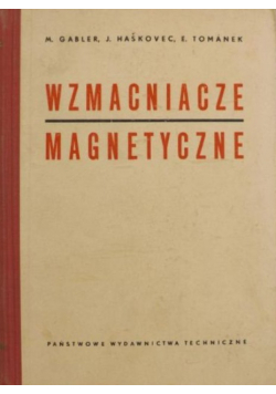 Wzmacniacze magnetyczne