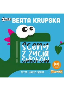 Sceny z życia smoków audiobook Nowa