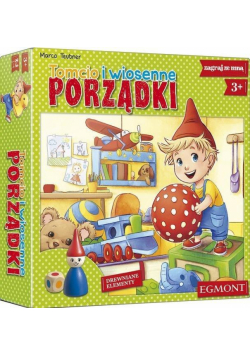 Gra - Tomcio i wiosenne porządki