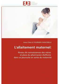 L'allaitement maternel