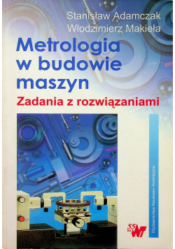 Metrologia w budowie maszyn