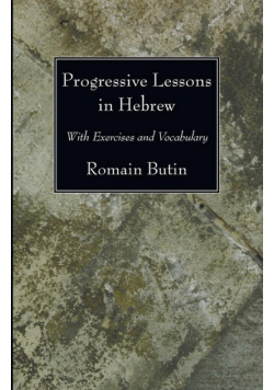 Progressive Lessons in Hebrew