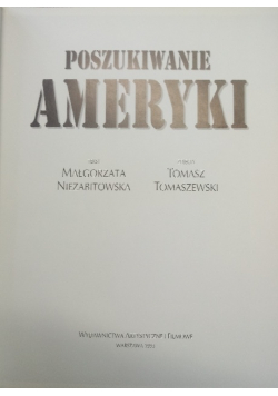 Poszukiwanie Ameryki