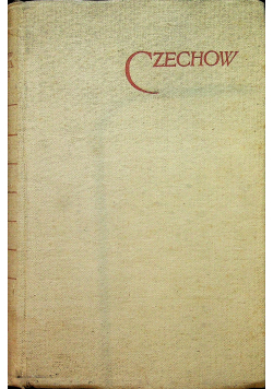 Czechow Dzieła Tom III