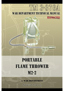 Portable Flame Thrower M2-2