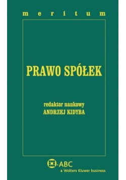 Meritum Prawo Spółek