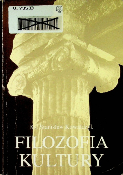 Filozofia Kultury