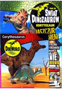Świat Dinozaurów T.28 Korytozaur