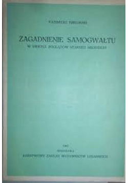 Zagadnienie samogwałtu