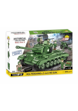 HC WWII M26 Pershing (T26E3) + M5