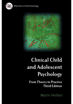 Clinical Child and Adolescent Psychol 3e