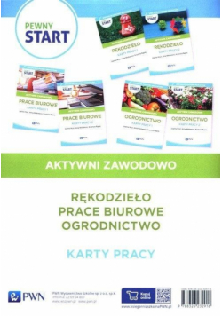Pewny start. Aktywni zawodowo.Pakiet: Rękodzieło..