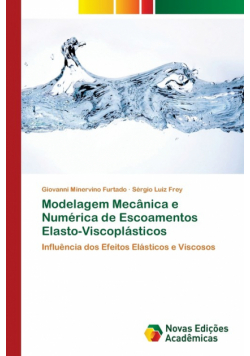 Modelagem Mecânica e Numérica de Escoamentos Elasto-Viscoplásticos