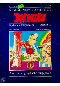 Asteriks na Igrzyskach Olimpijskich