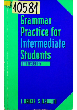 Grammar Practice for Intermediate Students