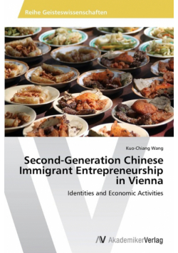 Second-Generation Chinese Immigrant Entrepreneurship in Vienna
