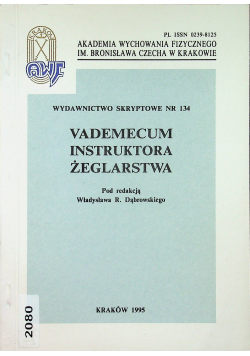 Vademecum instruktora żeglarstwa
