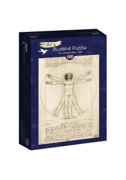 Człowiek Witruwiański Leonardo da Vinci