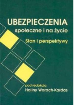 Ubezpieczenia społeczne i na życie